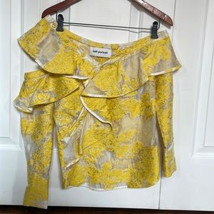 Self-Portrait blouse size 2 US